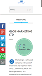 Mobile Screenshot of globmarketing.com